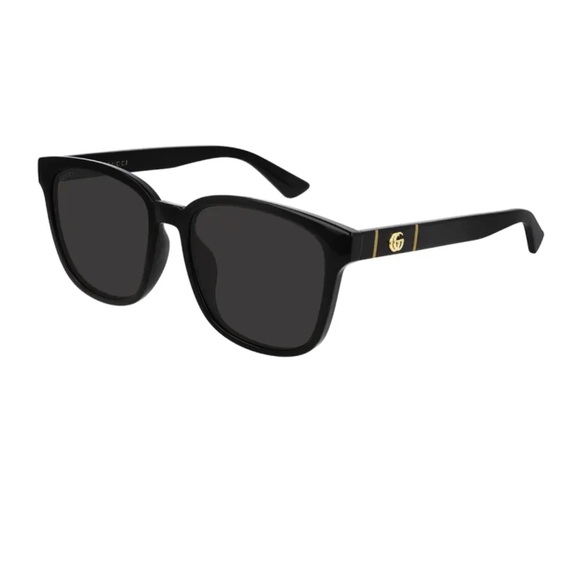 GUCCI Square GG Injected Sunglasses - Picture 1 of 4